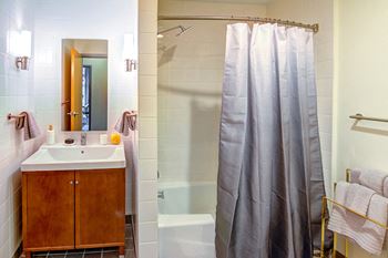 The sheffield sono hotel inspired bathrooms